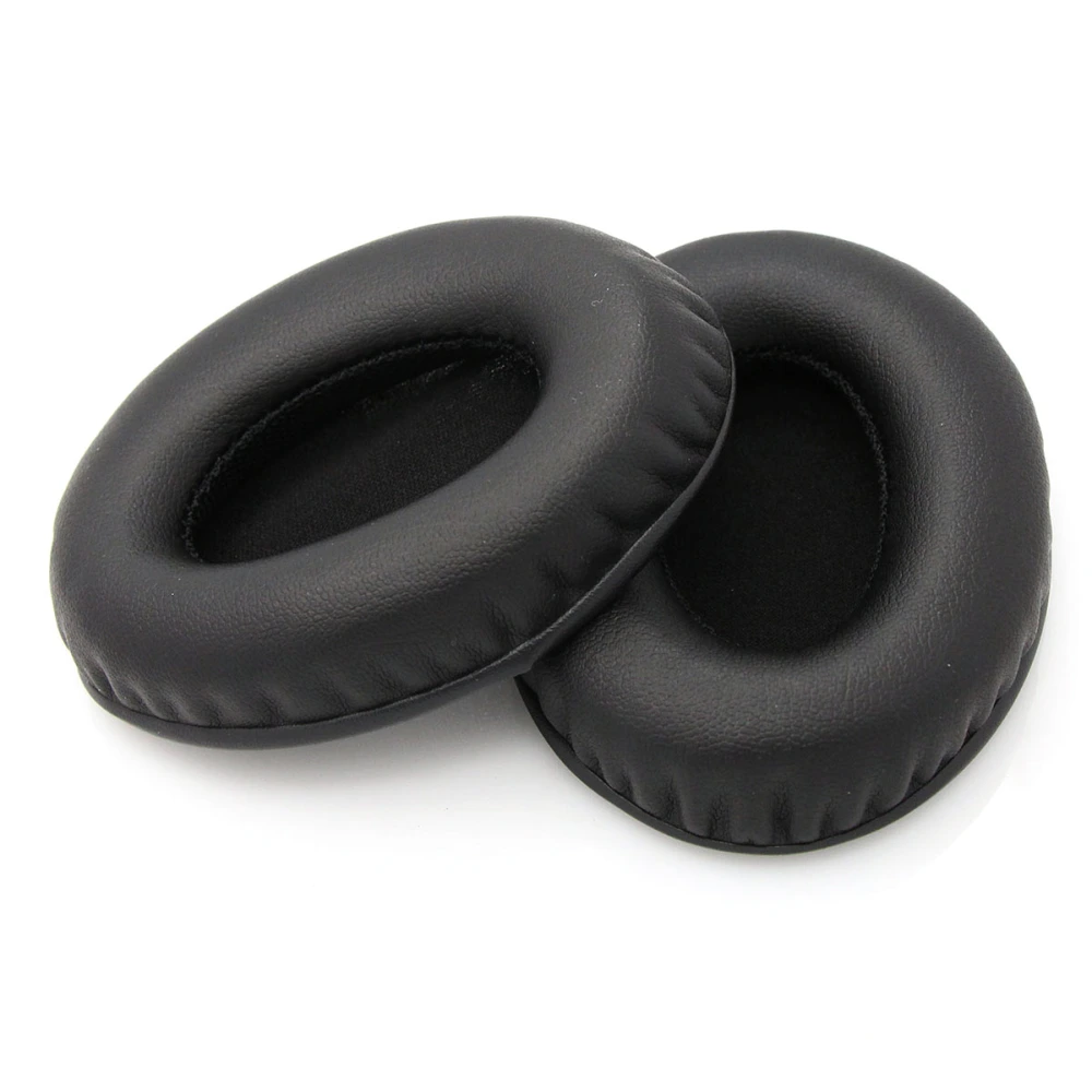 Replacement Earpad Ear Pads Cushions for Headphone (Black)