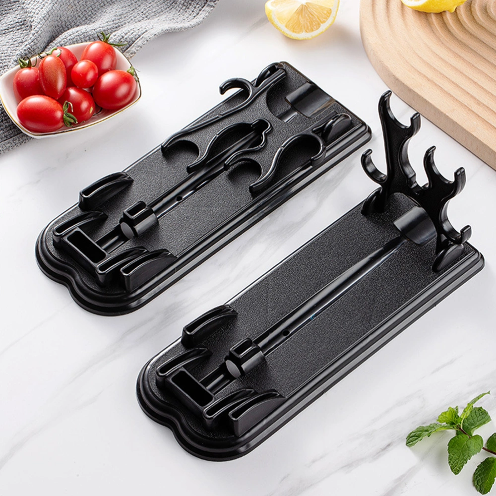 Kitchen Cutter Holder Foldable Cutter Organizer Multi-functional Holder Kitchen Utensil Holder