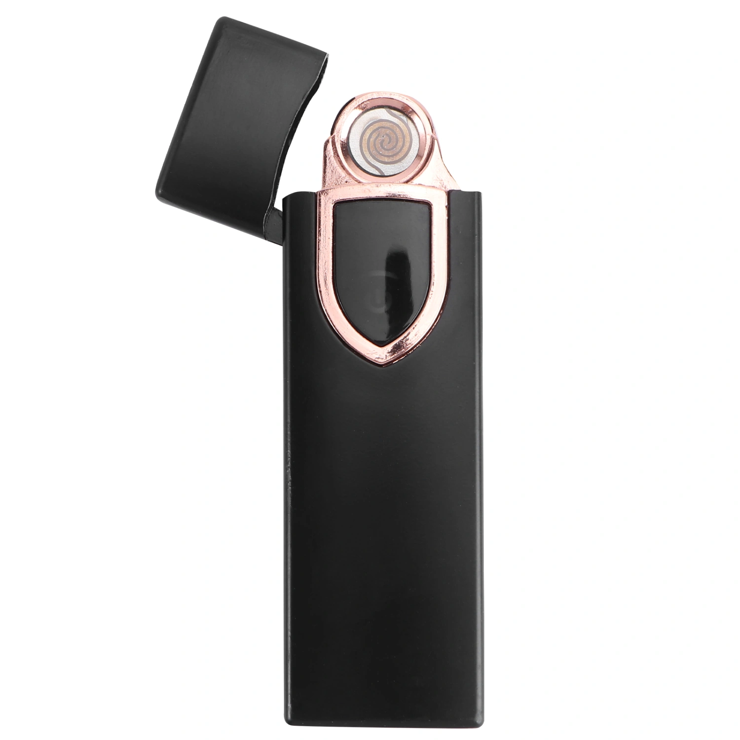 1 Set of Electric Lighter USB Lighter Mini Rechargeable Flameless Cigar Lighter