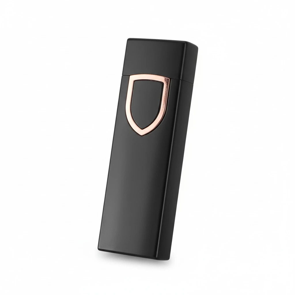 1 Set of Electric Lighter USB Lighter Mini Rechargeable Flameless Cigar Lighter