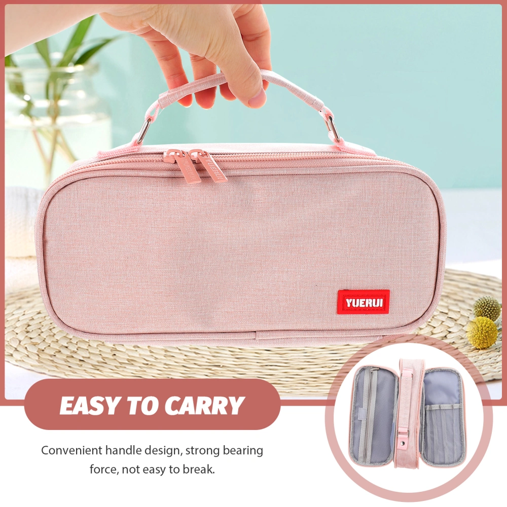 Household Pencil Pouch Multi-function Pen Bag Convenient Pen Pouch Pen Accessory