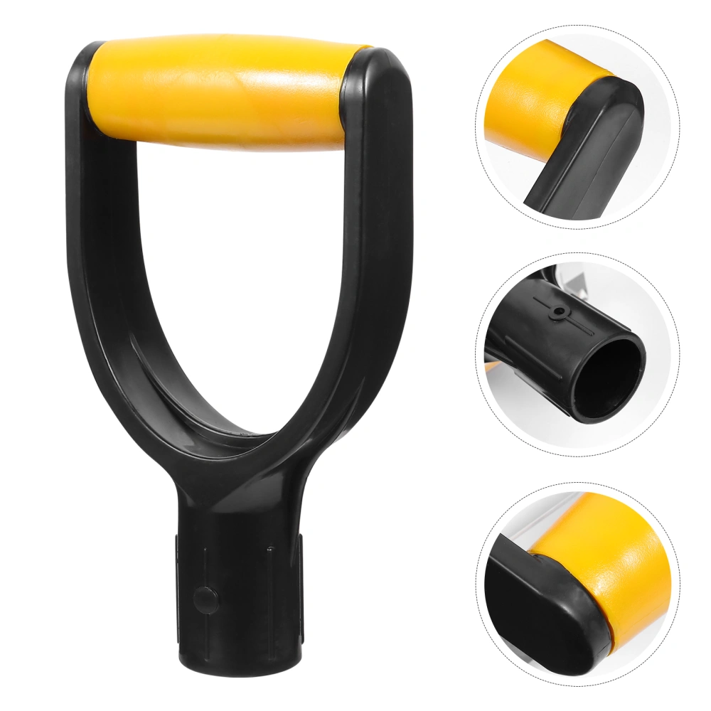 Practical D Shaped Plastic Snow Shovel Handle Grip Useful Garden Accessories