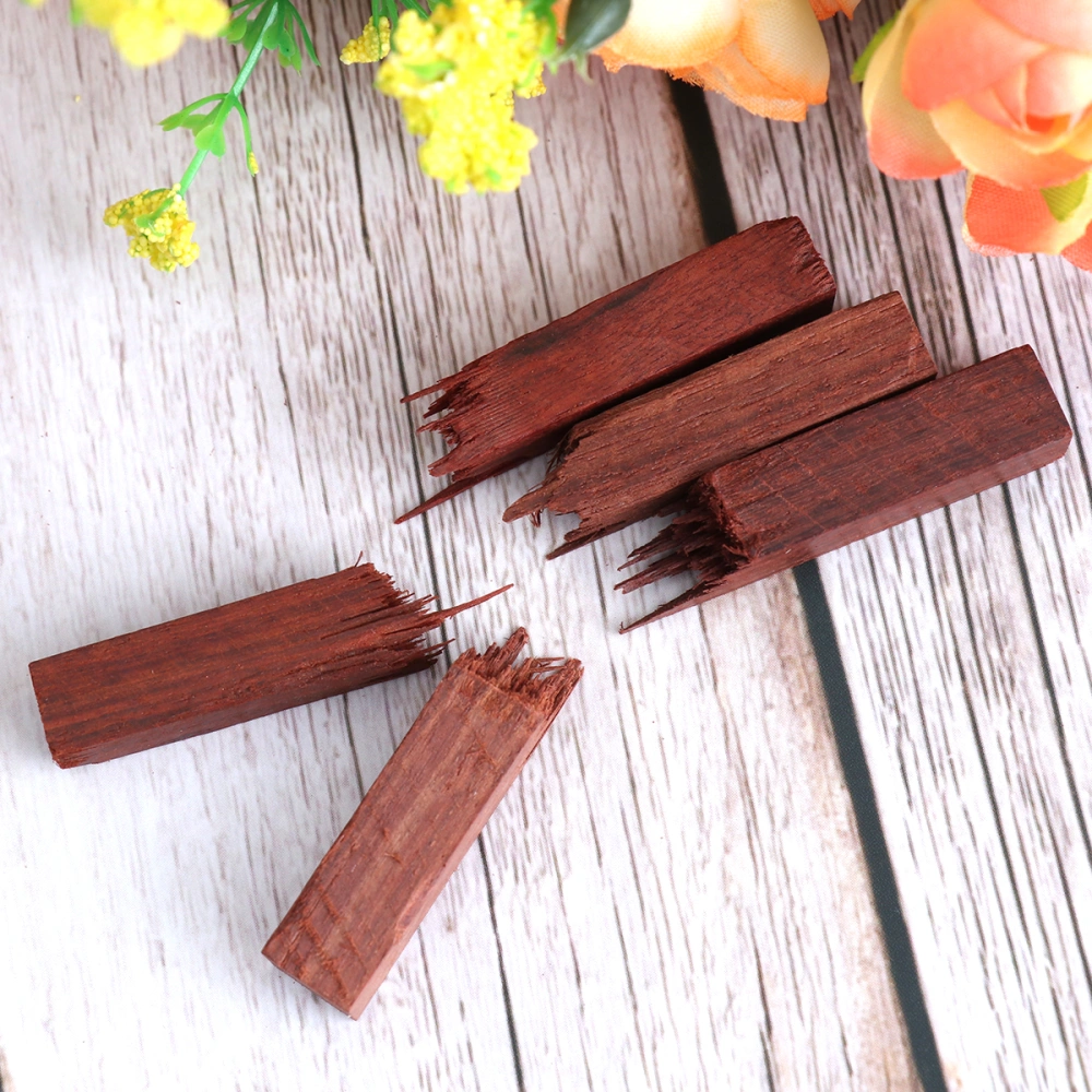 10pcs Wooden Craft Ornament Art Making Material DIY Stamp Jewelry Necklace Pendant Make Accessories Landscape Decoration (NO.1)