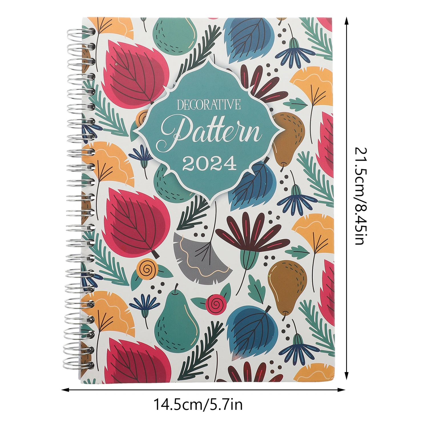 Monthly Planner 2024 Planner Spiral Notebook Notebook Planner Notepad Portable Planner