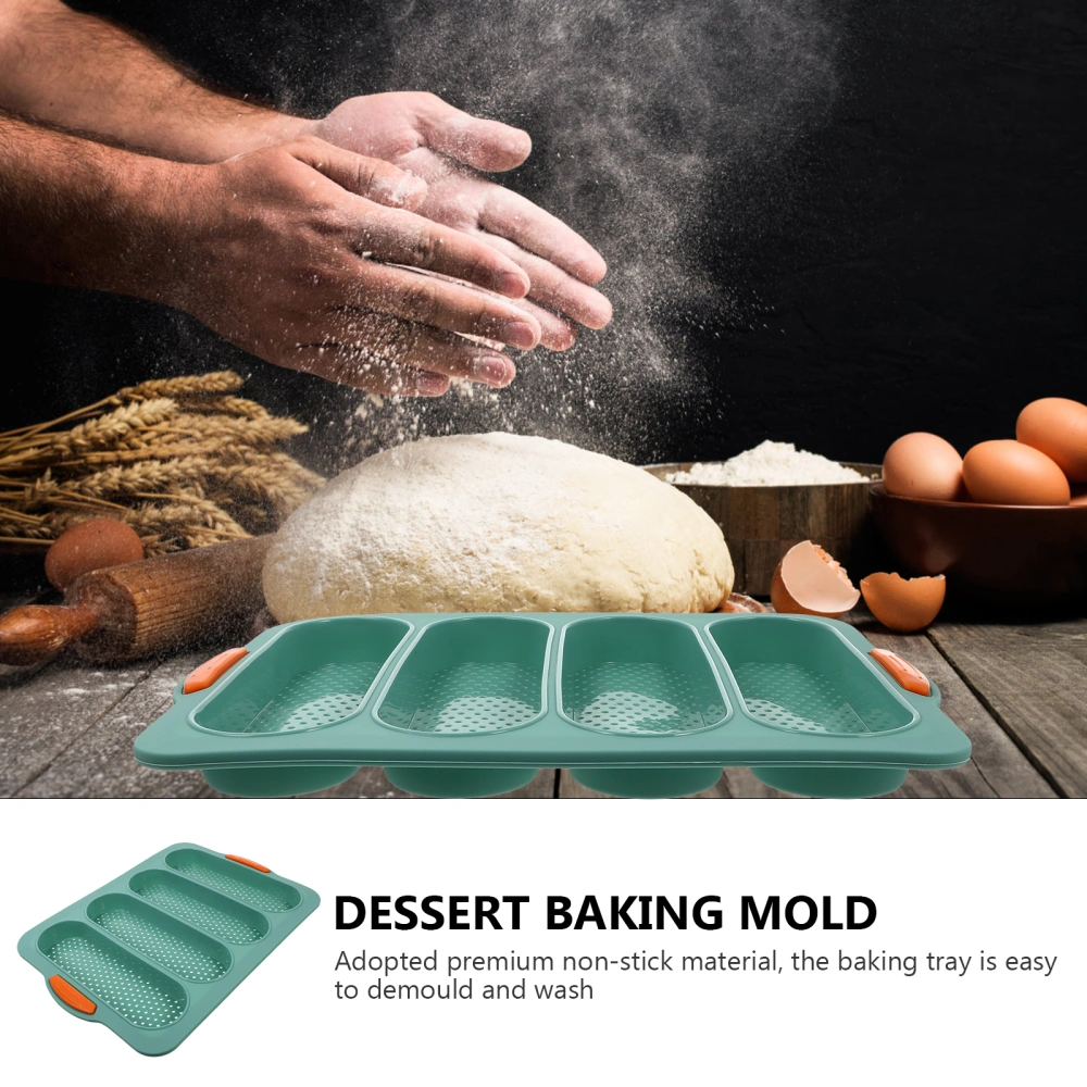 1Pc Silicone Dessert Baking Mold Nonstick Baking Pan Baking Tool Kitchen Gadget