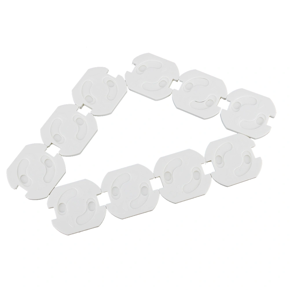 10pcs Child Safety Outlet Covers Electric Socket Cover Socket Protector