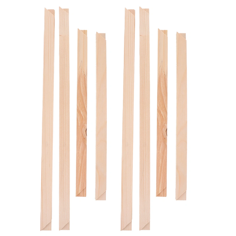 2 Sets of Household Stretcher Bars Wear-resistant Painting Frame Professional Wooden Frame