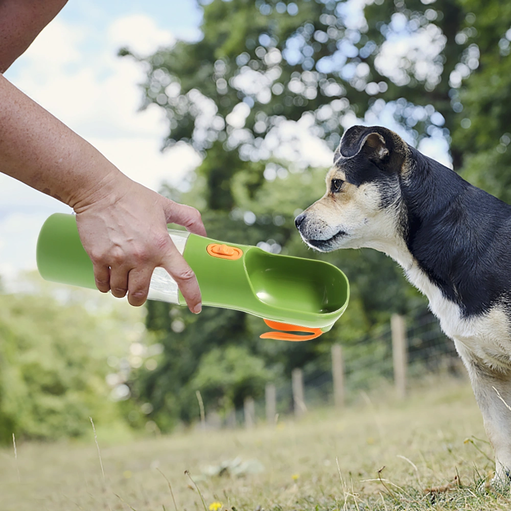 Dog Water Bottle Dispenser Portable Dog Water Bottle Pet Drinking Cup Outdoor Pet Water Bottle