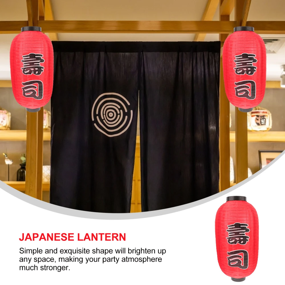 4pcs Japanese Lanterns Sushi Restaurant Hanging Lanterns Japanese Restaurant Decors