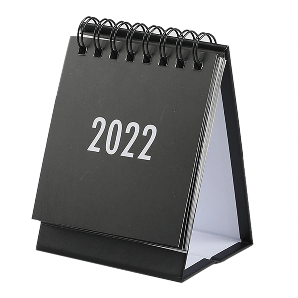 1Pc Desk Calendar for Checking Time Writing Memos Plans Office 2022 Calendar