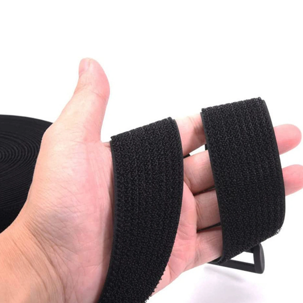 1 Set Hook And Loop Strap With Buckle 12.5m Adjustable Securing Cable Strap