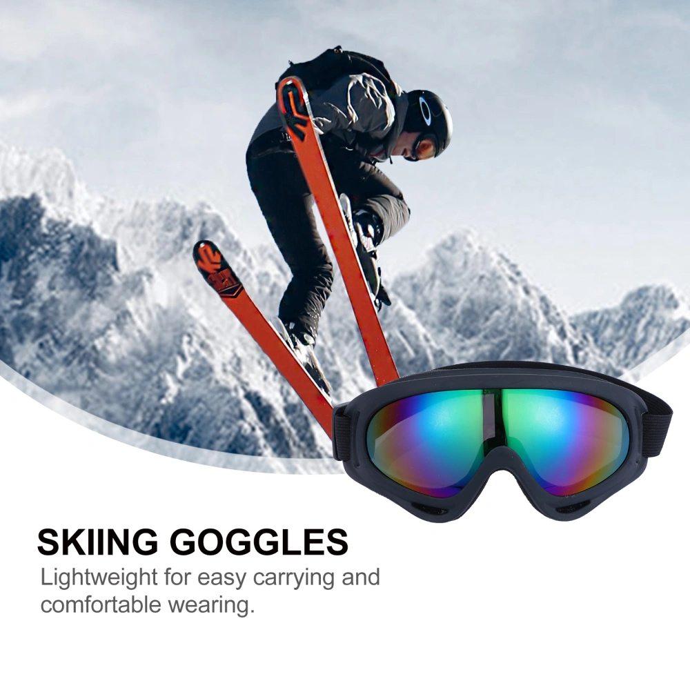 1 Pair Windproof Protection Goggle Durable Outdoor Skating Ski Eyes Protector