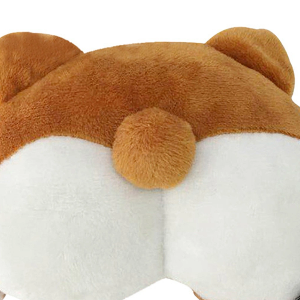 Pet Corgi Ass Toy Funny Artificial Ass Toy With BB for Pet Dog Animal