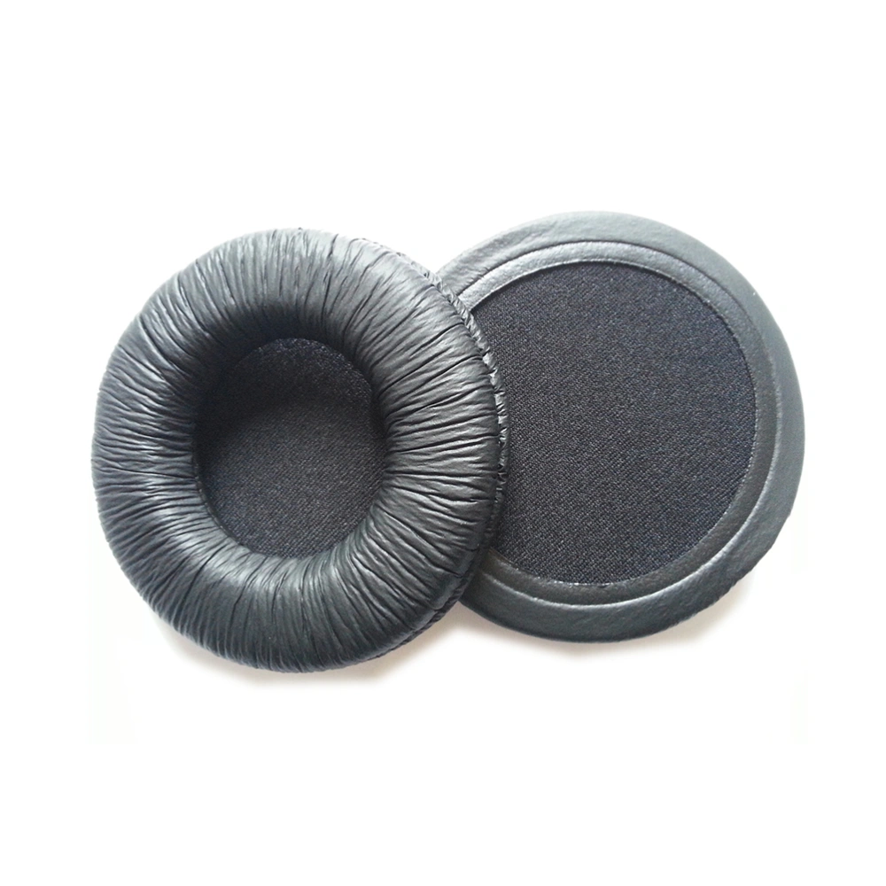 Pair of Replacement Ear Pads Cushions for MDR-V500DJ / MDR-V55 / MDR-7502 Headphone (Black)