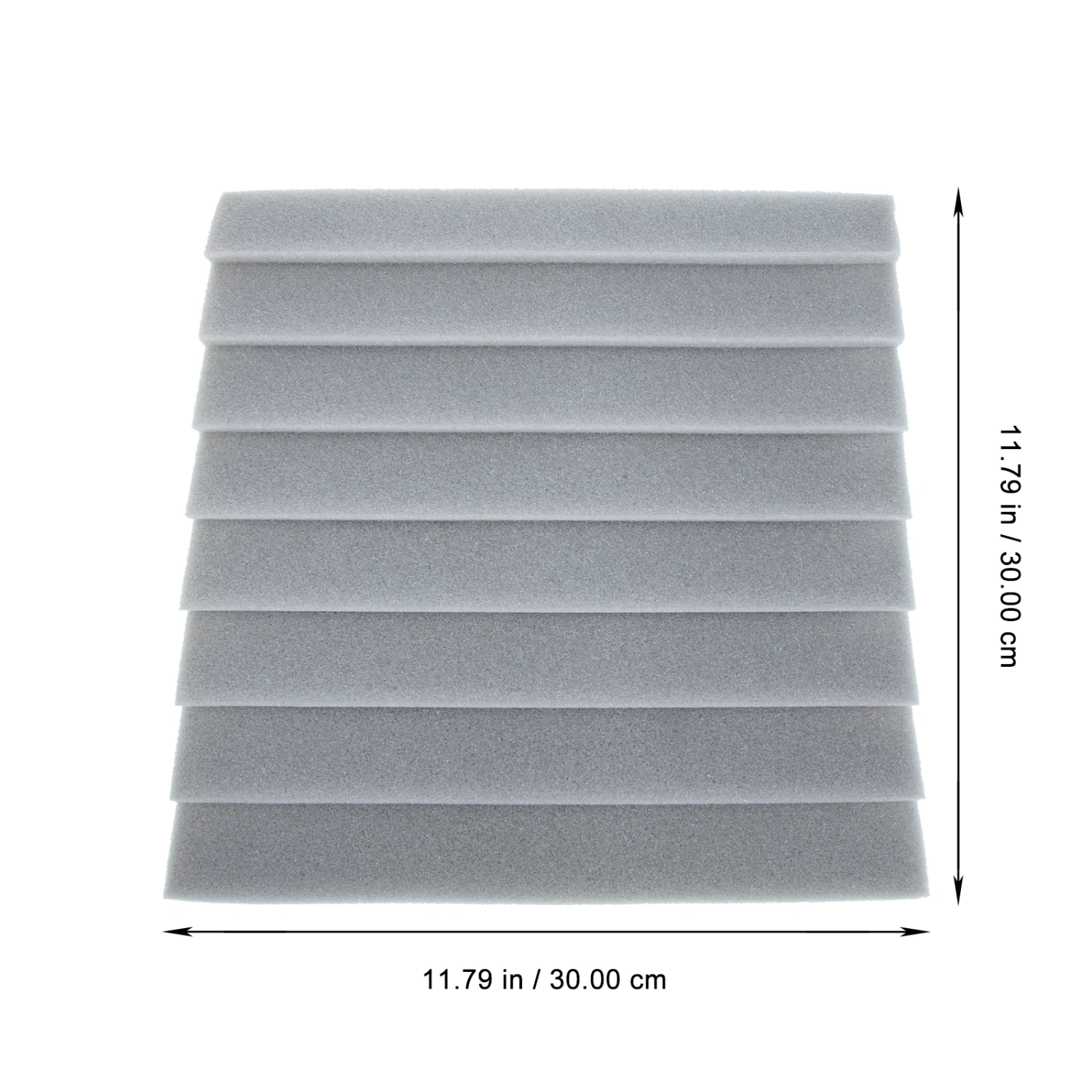 6pcs Sound Insulation Boards Noise Reduction Boards Panels for Recording Studio