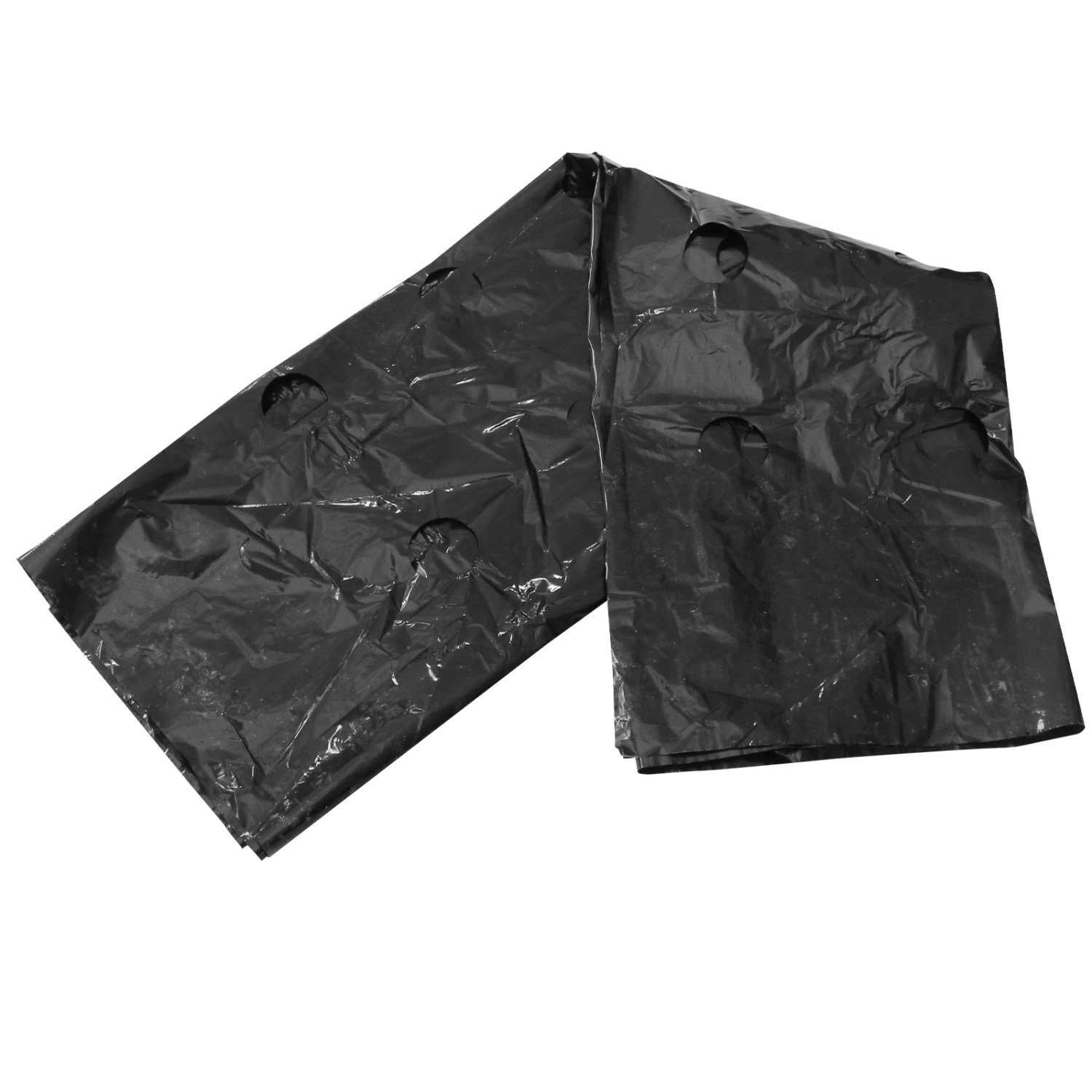 1 Roll Plastic Perforated Mulching Film PE Agricultural Mulching Film (Black)