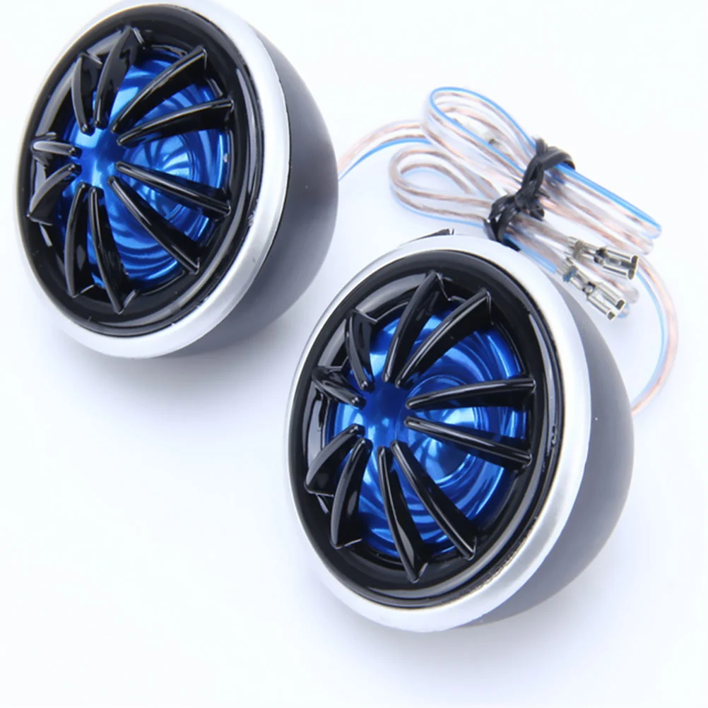 Car Speaker Simple Durable High Pitch Car Loudspeaker Car Trumpet (150w Assorted Color)