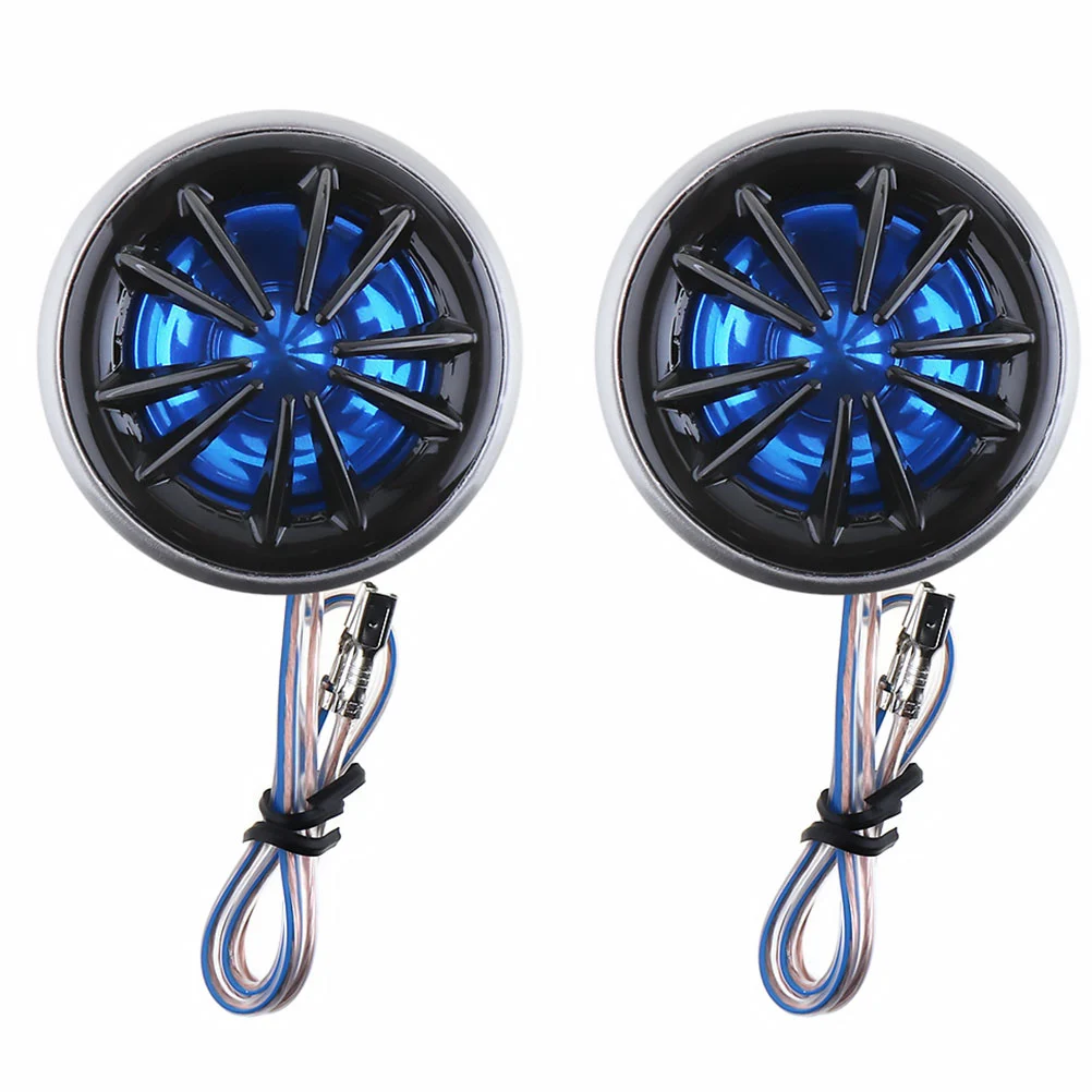 Car Speaker Simple Durable High Pitch Car Loudspeaker Car Trumpet (150w Assorted Color)
