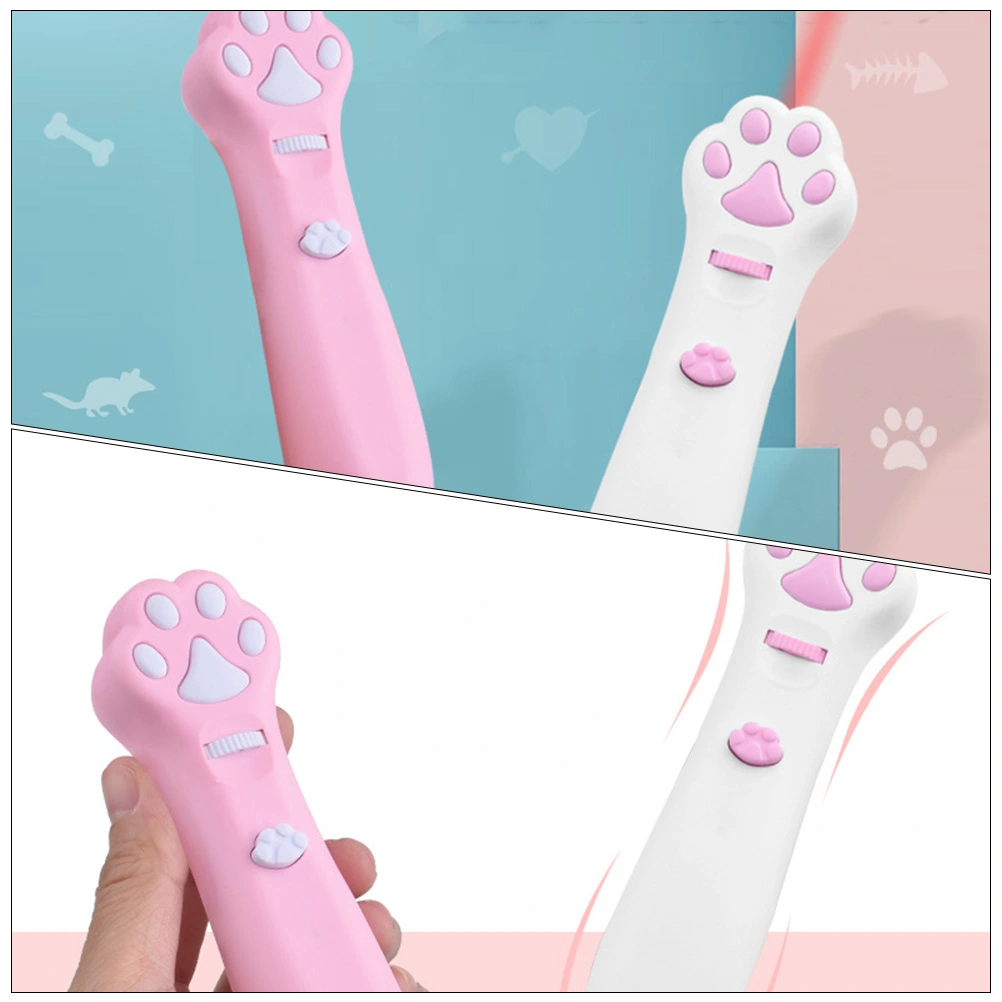 2Pcs Household Cat Wands Interactive Kitten Toys Adorable Cat Toys Cat Accessory