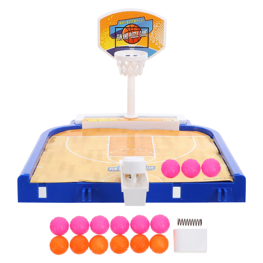 Mini Basketball Shoot Game Fun Desktop Sports Toys Shooting Activity Kids Toy