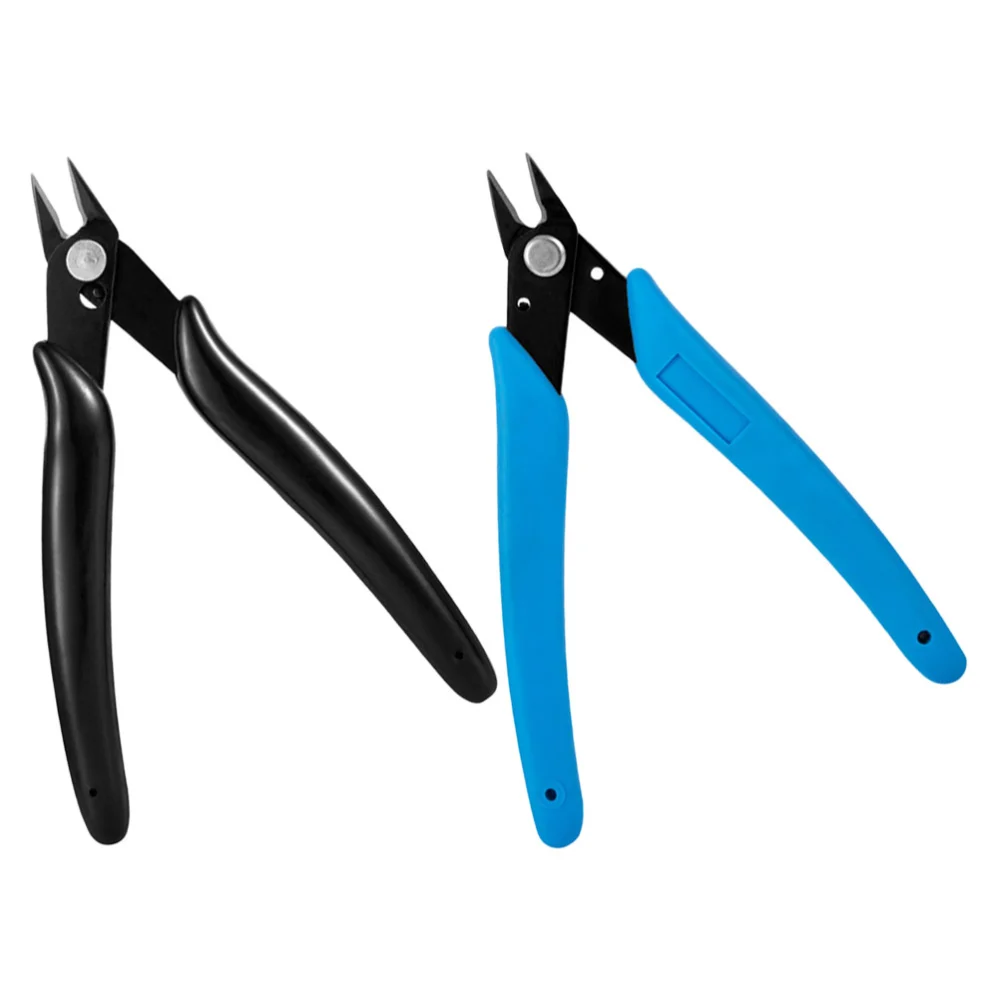 2pcs Nail Jewelry Removal Pliers Nail Art Plier Professional Manicures Pliers