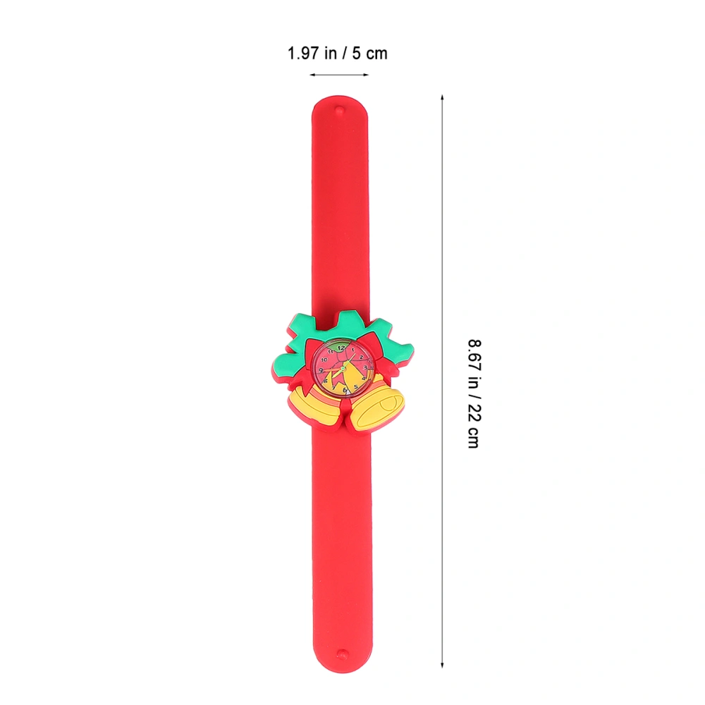 1pc Christmas Theme Gift Kids Quartz Watch Creative Pat Watch Accessories