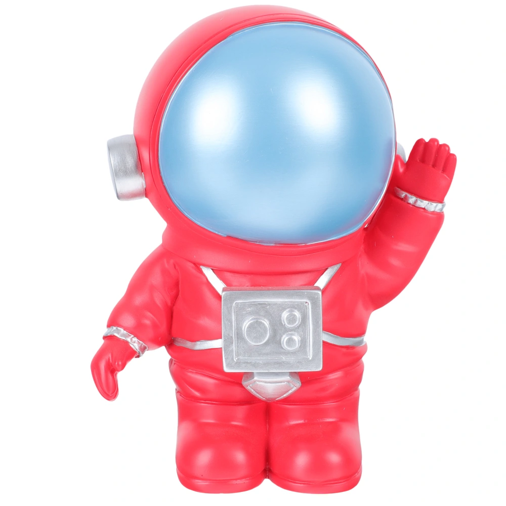 1Pc Christmas Astronaut Resin Ornament Holiday Decoration for Home Desktop