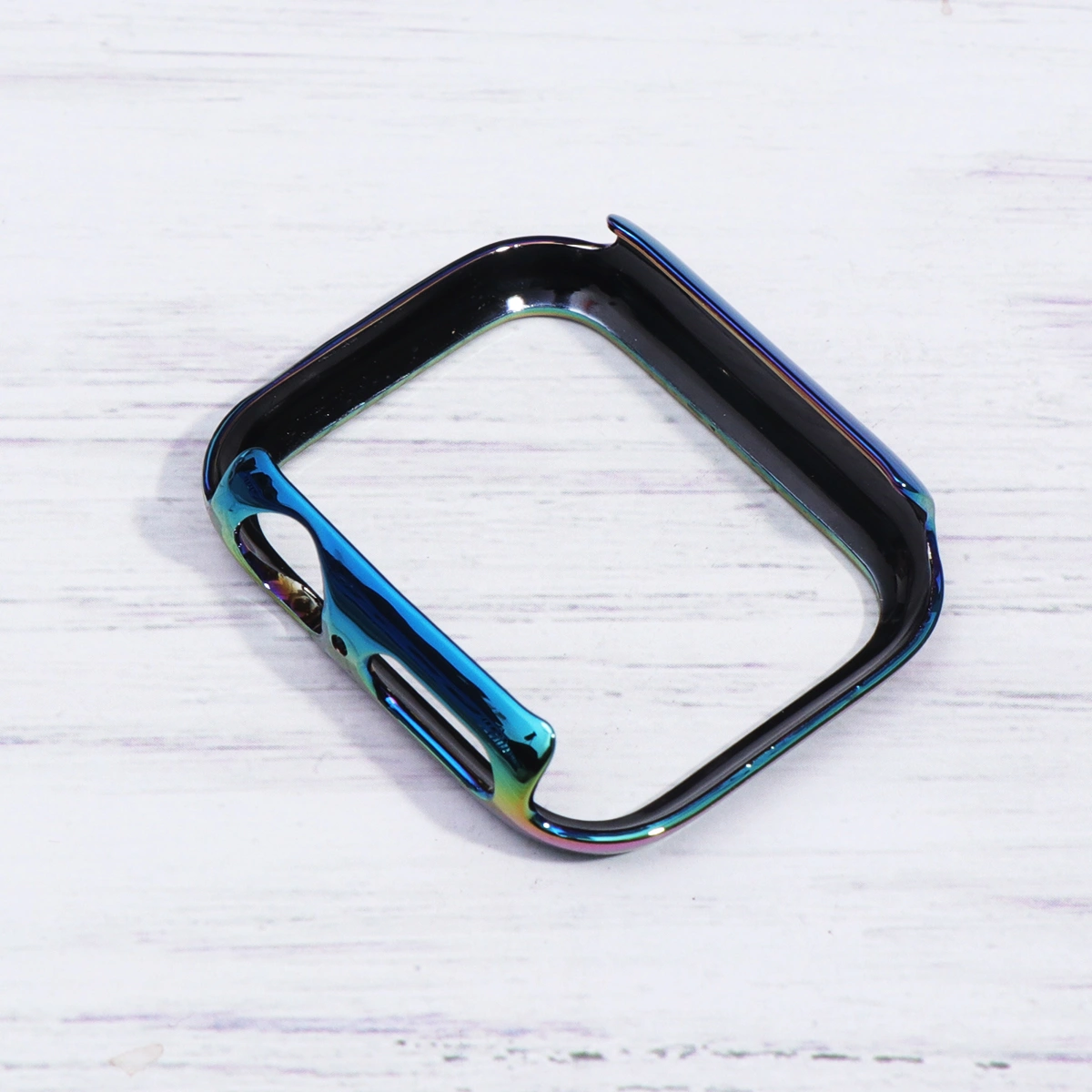 Chic Watch Shell Stylish Watch Protective Case Useful Watch Frame Watch Accessories Compatible for Apple iWatch (Opaque Colorful, 40mm)