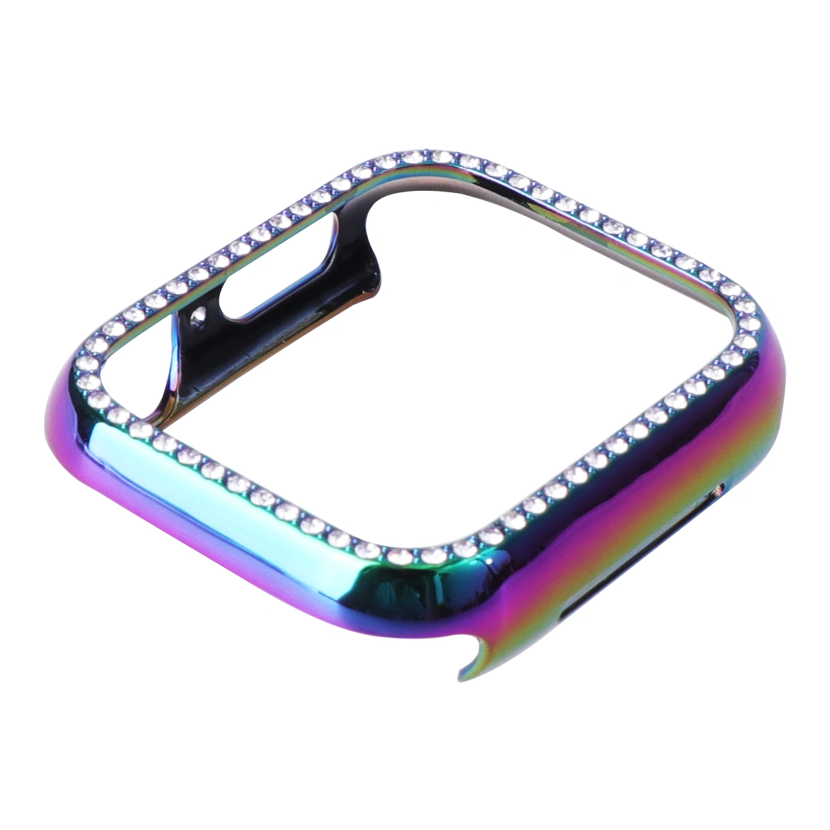 Chic Watch Shell Stylish Watch Protective Case Useful Watch Frame Watch Accessories Compatible for Apple iWatch (Opaque Colorful, 40mm)
