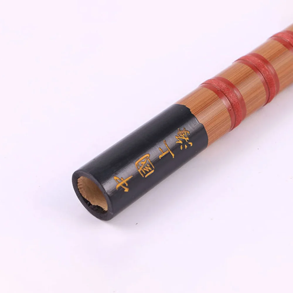 1 Pc Introductory Wooden Flute Portable Flute Chinese Flute for Beginner (G Key)