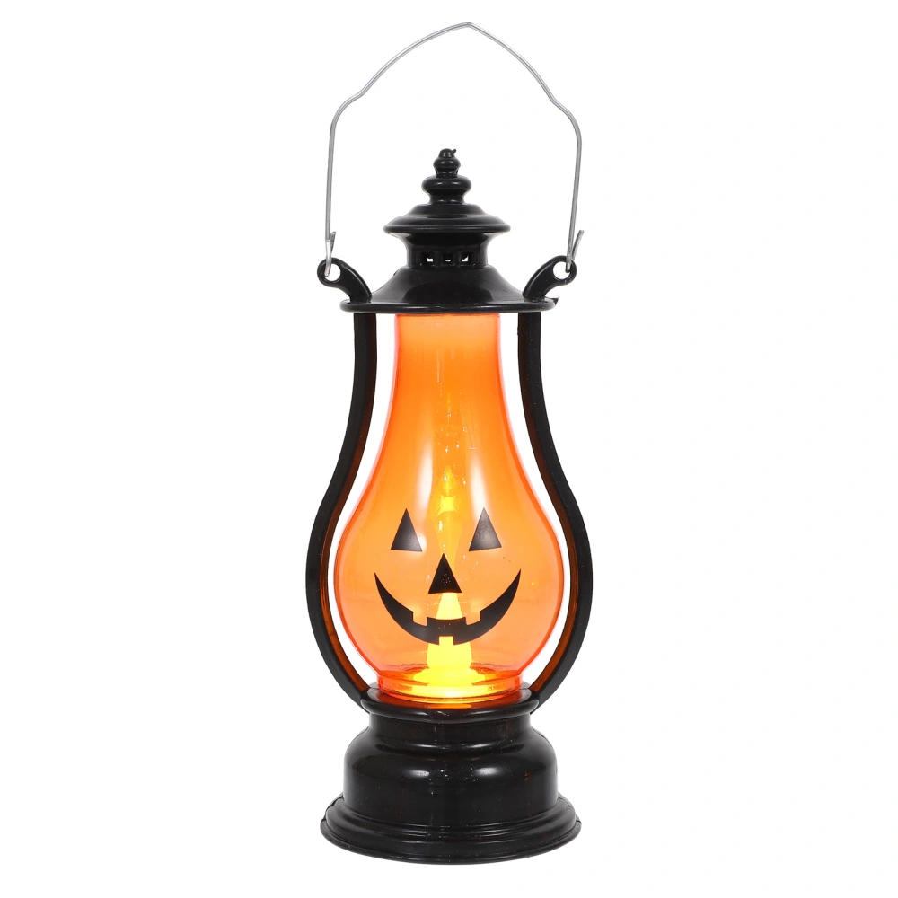 Pumpkin Lights Halloween Handheld Lantern Halloween Decoration for Kids