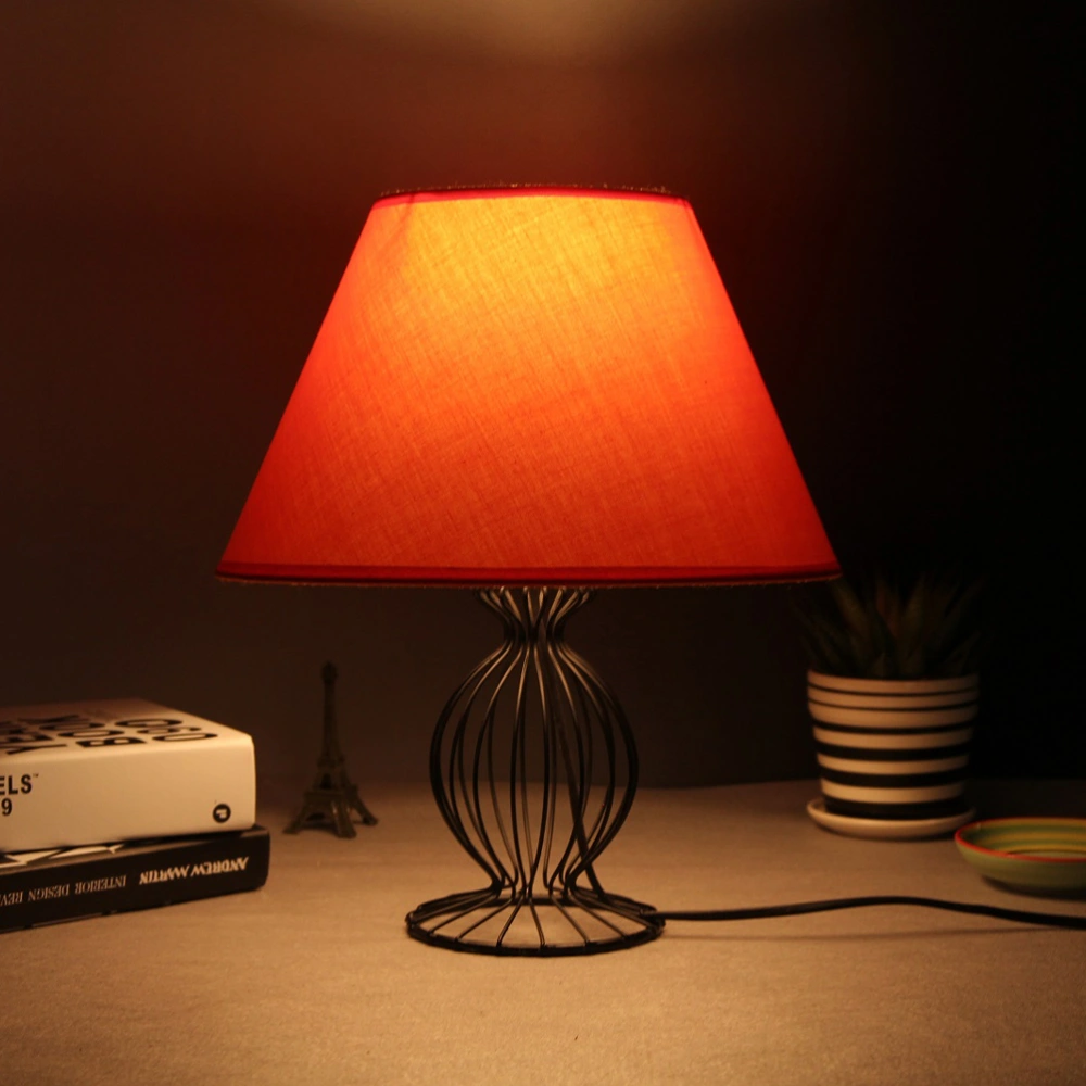 Small Lampshade E27 Base Wall Light Shade Retro Style Lamp Shade Accessory