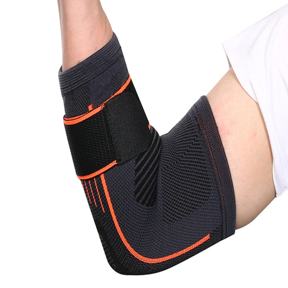 1Pc Adjustable Elbow Arm Guard Adjustable Breathable Protective Gear Arm Pads Arm Support Band for Badminton Basketball Sports