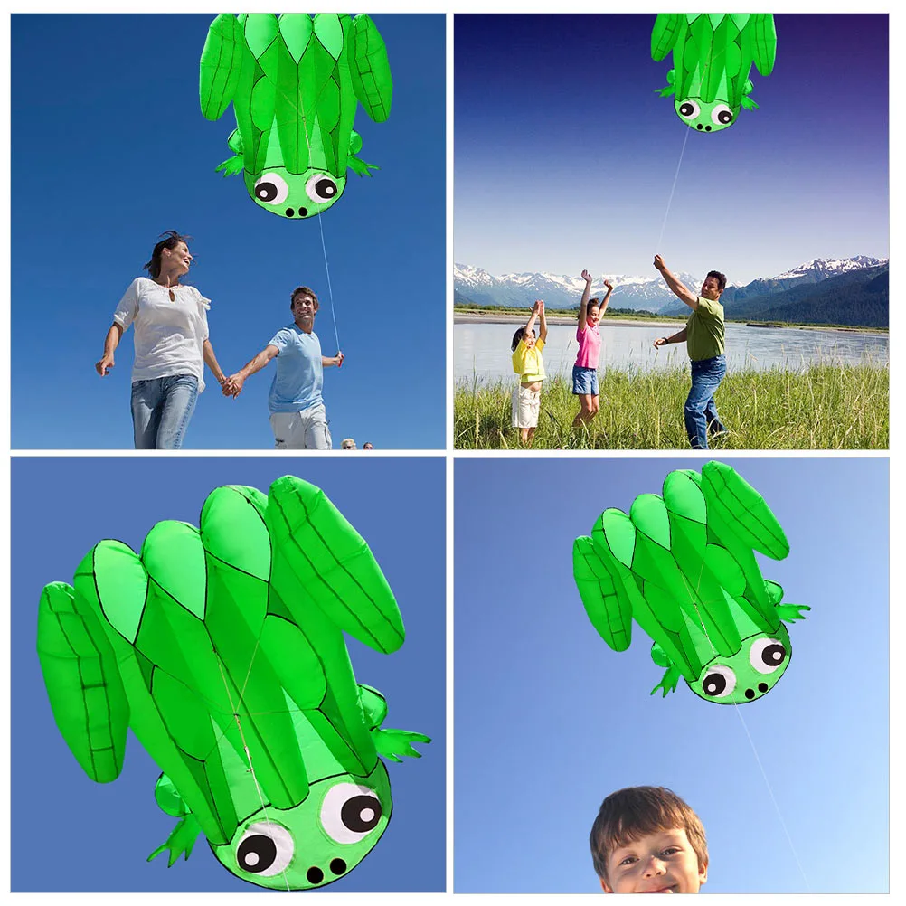 Cartoon Kites Kids Outdoor Game Activities Easy to Fly Beach Animal Kites