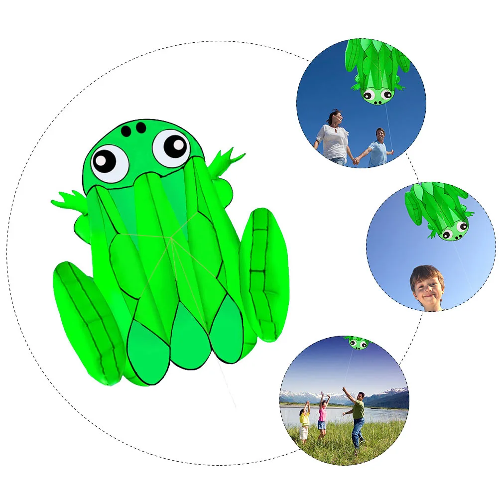 Cartoon Kites Kids Outdoor Game Activities Easy to Fly Beach Animal Kites