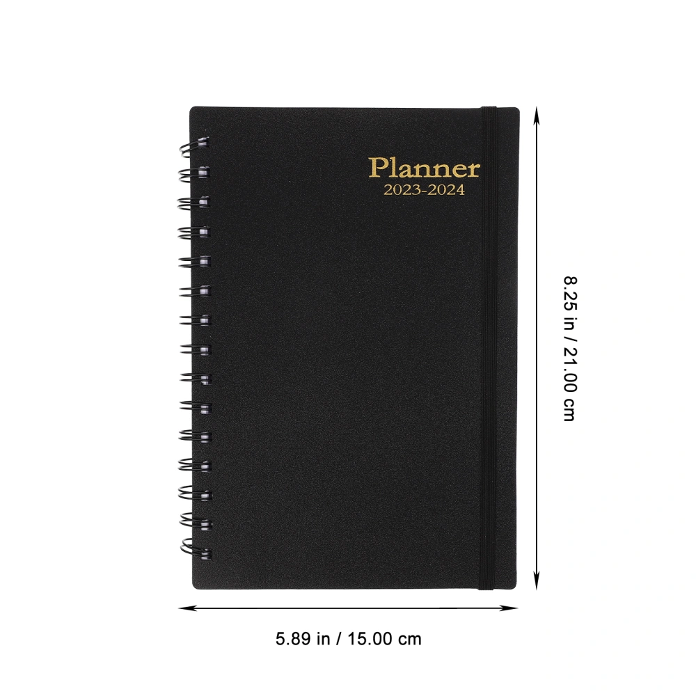 Household Planner Book Portable Academic Planner Multi-Function Planner Organizer