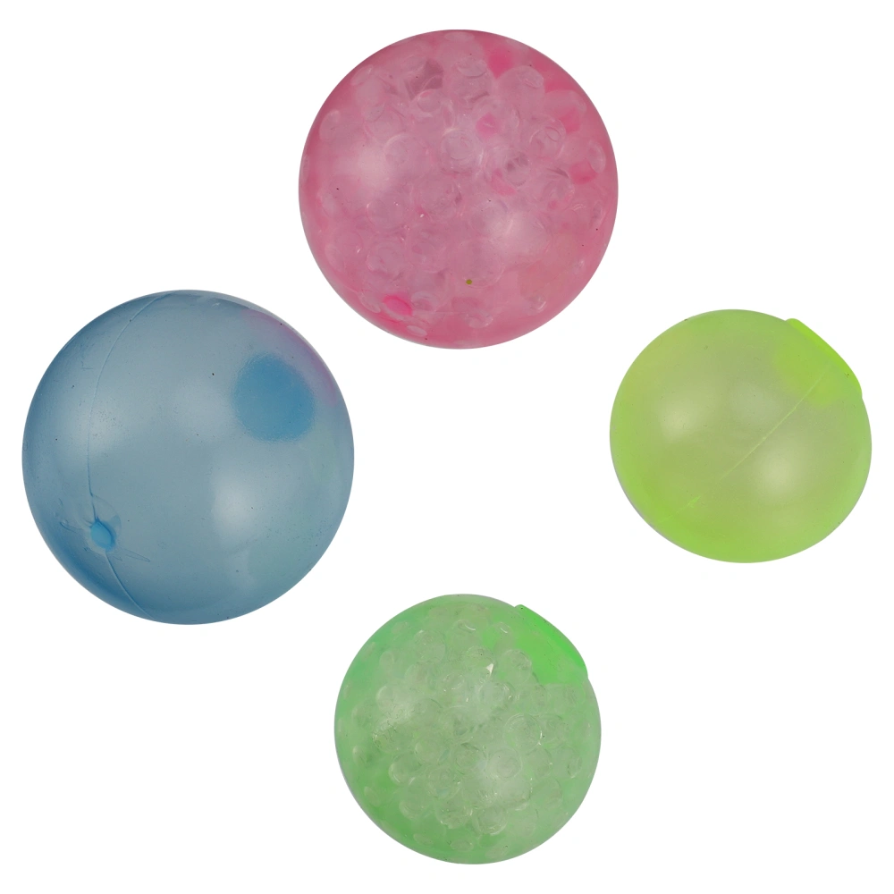 4pcs Luminescent Tear-Resistant Ceiling Sticky Ball Kid's Toys (Random Color)