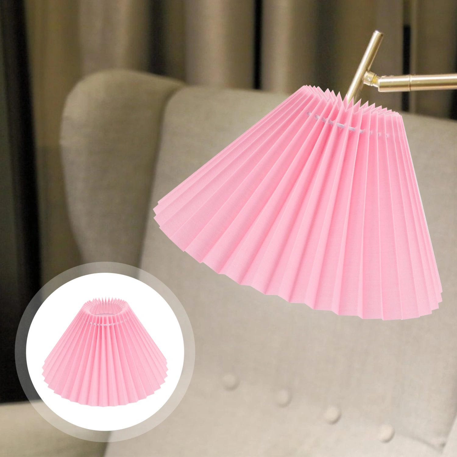DIY Ceiling Lamp Shade Decorative Chandelier Lamp Shade for Hotel Home