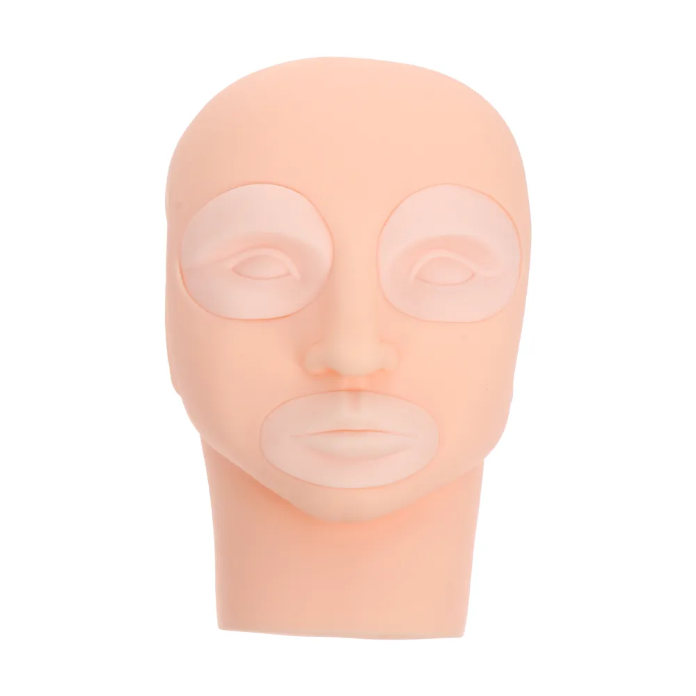 1Pc Simulated Silicone Practice Fake Skin Practice Skin (Skin Color)