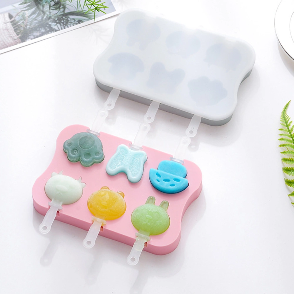 2 Sets Popsicle Molds Ice Cream Molds Ice Molds DIY Silicone Moulds