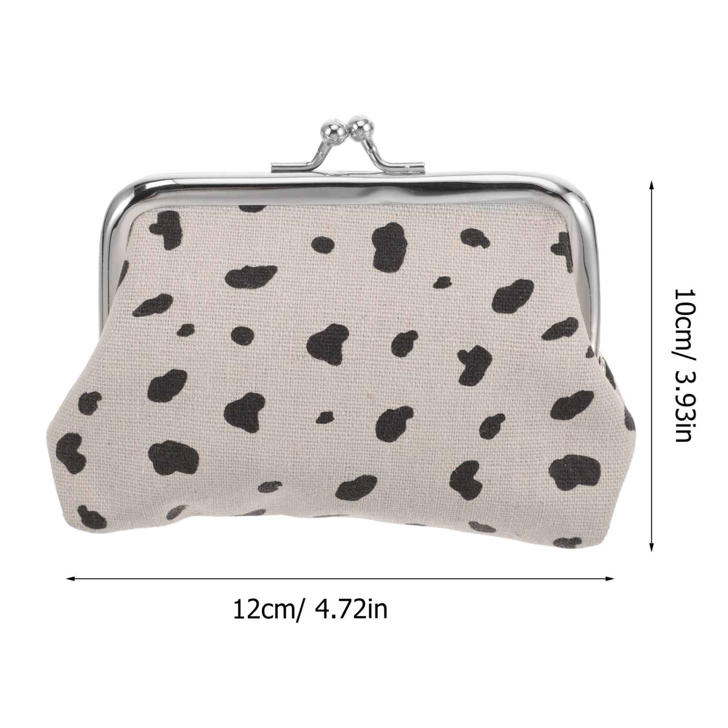 Coin Purse Change Purse Wallet Small Storage Bag Travel Purse Leopard Purse