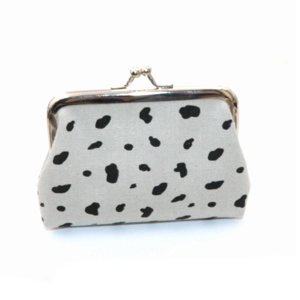 Coin Purse Change Purse Wallet Small Storage Bag Travel Purse Leopard Purse