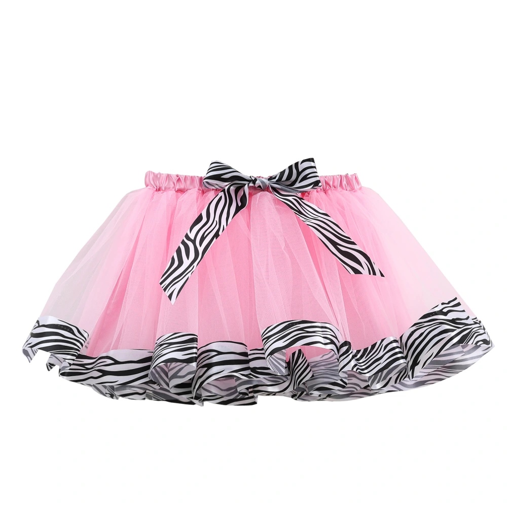 Girl Tutu Skirt Layered Tutu Skirt Mesh Tutu Skirt Dancing Tutu Skirt for Performance