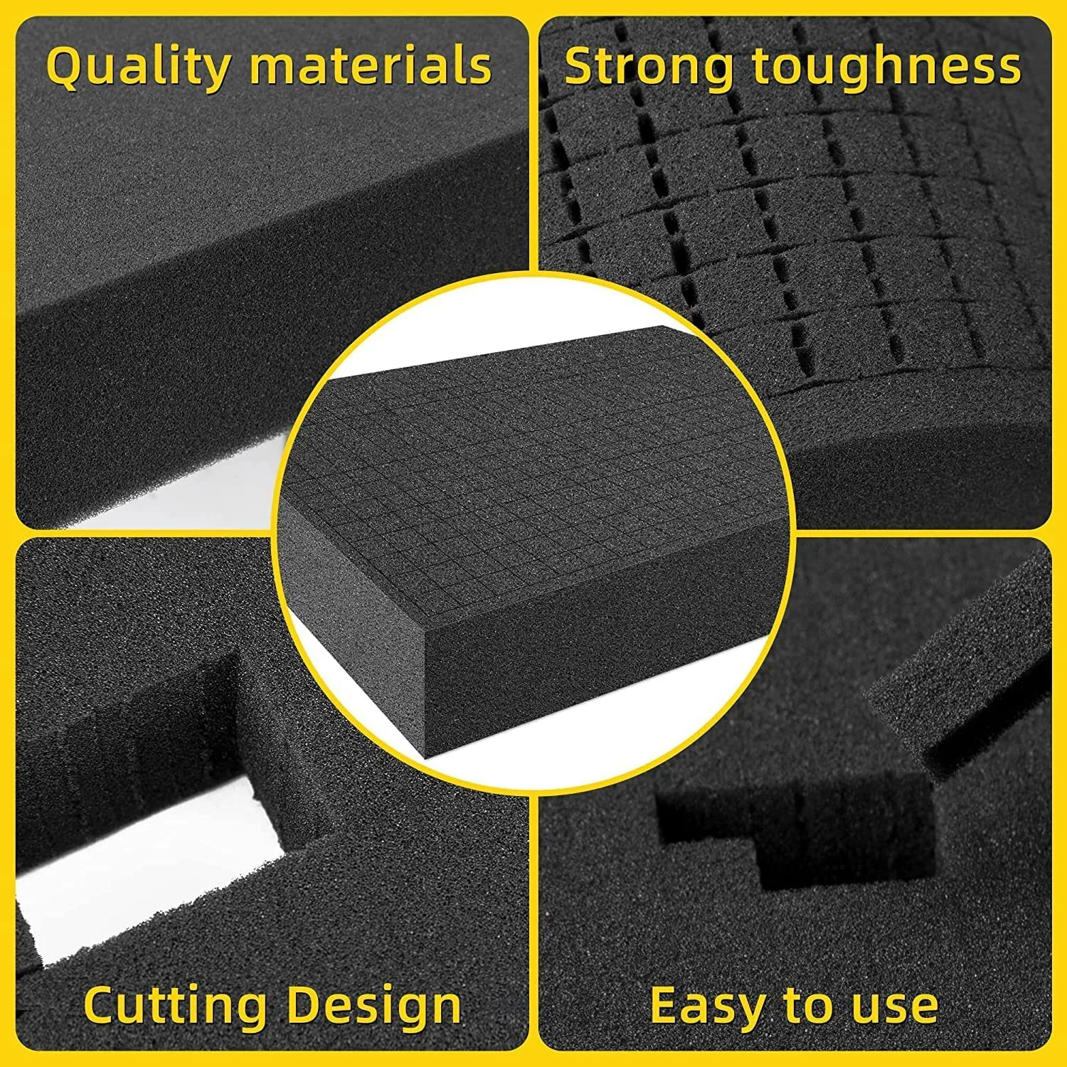  Professional Packing Liner Express Foam Insert Delivery Packing Insert Packing Supply