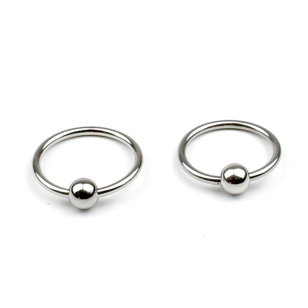 Rings Stainless Steel Penis Rings Glans Ring Erection Enhancing Rings Sex Toys 25mm