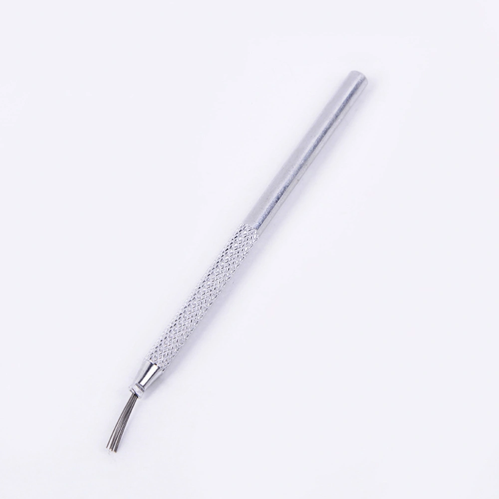 13cm Clay Pottery Sculpture Feather Wire Texture Tool for Clay Sculpting Texturing Modeling