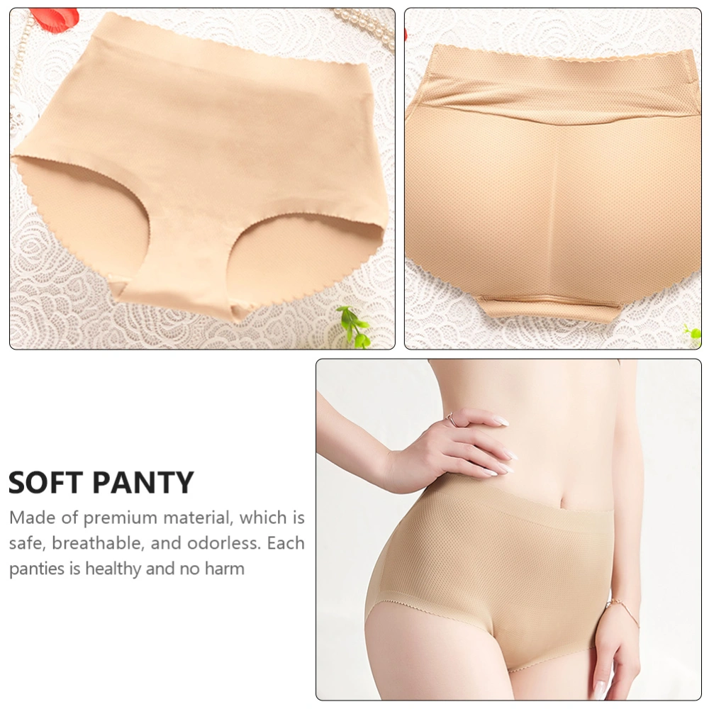 Waistline Underwear Panty Breathable Underpants Stretchy Women Briefs