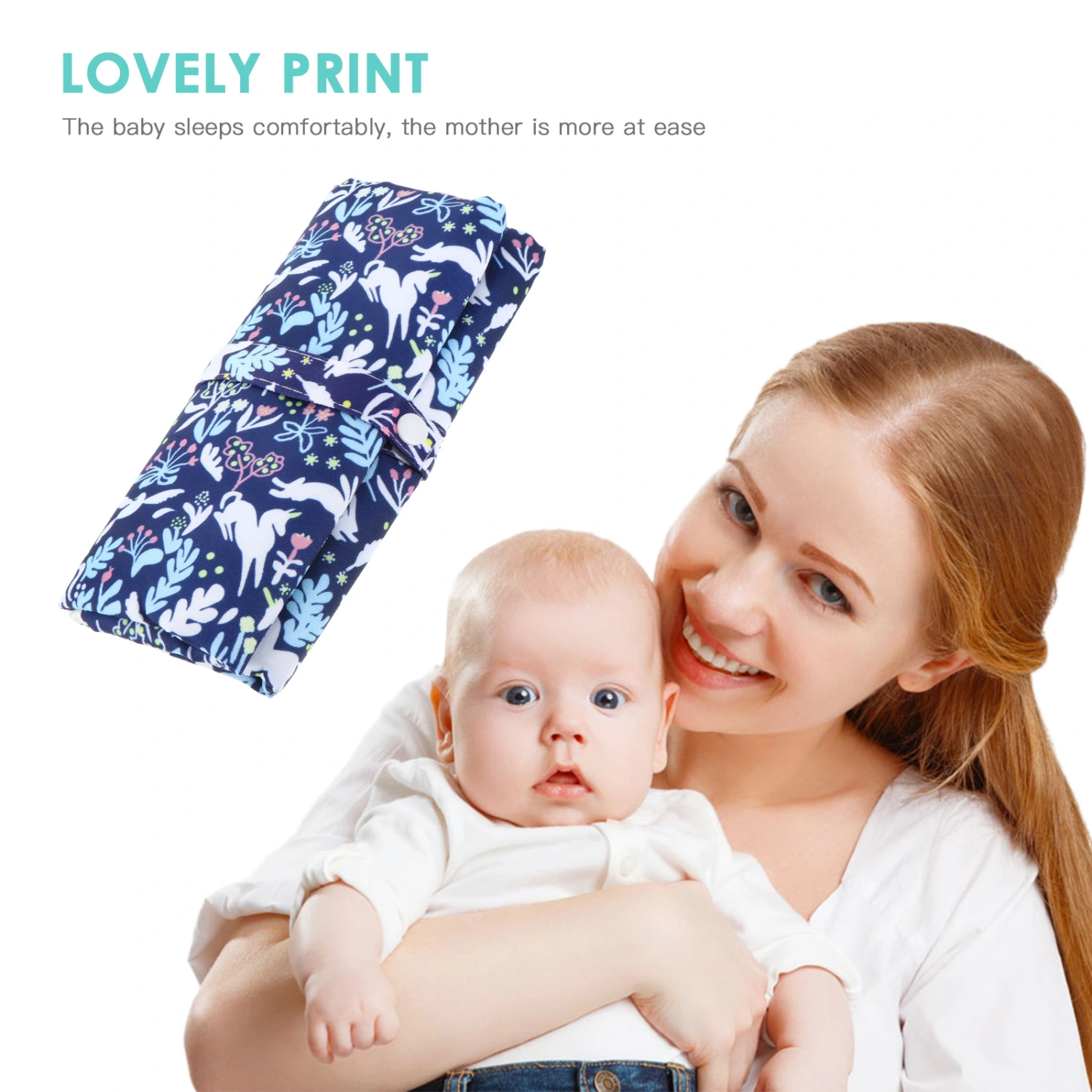 Waterproof Baby Diaper Changing Pad Portable Collapsible Baby Changing Mat