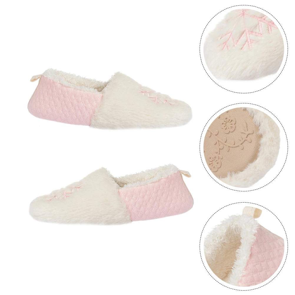 1 Pair Women Winter Slippers Warm Slippers Women Shoes Female Warm Shoes