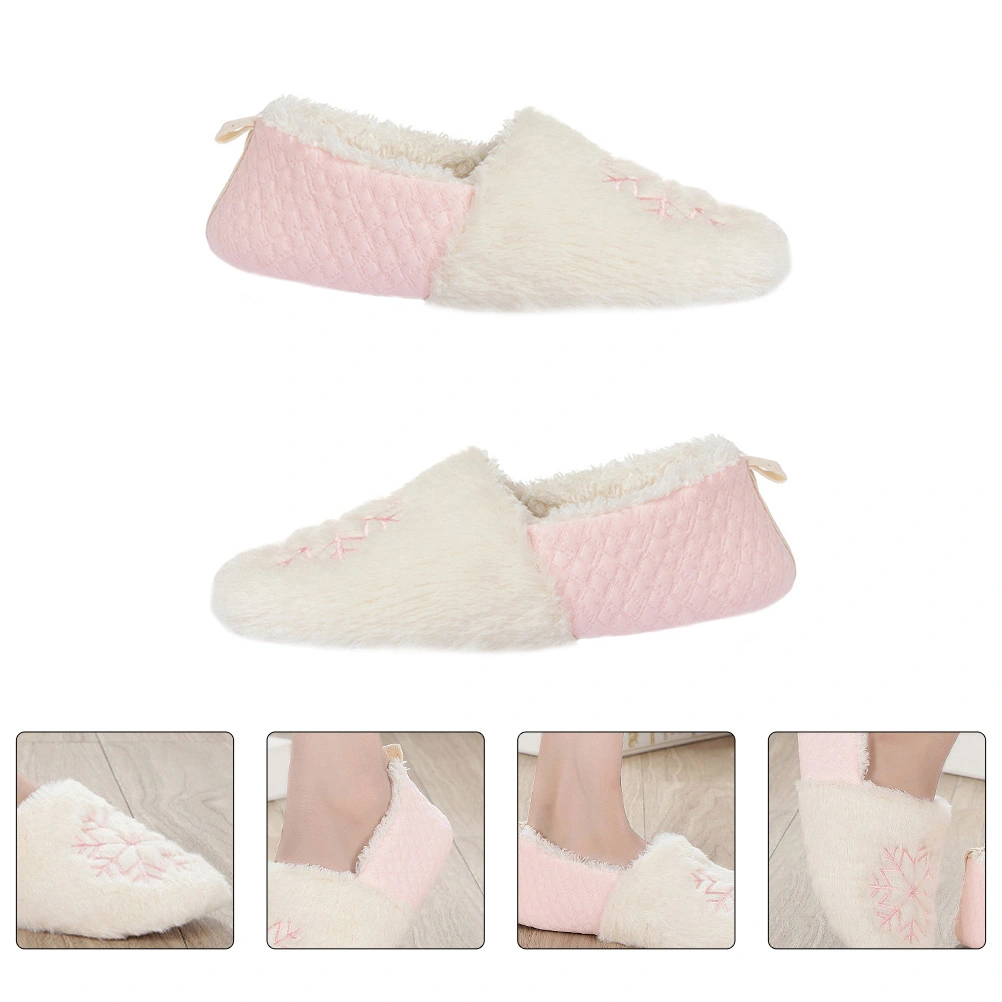 1 Pair Women Winter Slippers Warm Slippers Women Shoes Female Warm Shoes